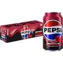 Pepsi Zero Sugar Wild Cherry & Cream, 12 fl oz Cans (12 Pack)