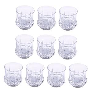 10pcs Flash Drinking Cups Water Cups for Bars Weddings Birthdays and Night Events Unique Neon Glow Drinkware for Guests and Gatherings