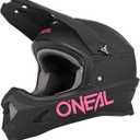 O'Neal 1 SRS Youth Helmet Black/Pink, MD (Medium)
