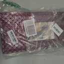 RECUTMS Photo Album 4x6,Holds 300 Photos,PU Leather Picture Album with Black Pages, Horizontal Pockets, Clear Sleeves Memory Book for Family, Travel, Wedding & Gift (Wine Red)