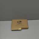 PHOEPET No Pull Dog Harness Medium Reflective Front Clip Vest with Handle,Adjustable 2 Metal Rings 3 Buckles,[Easy to Put on & Take Off](M, Orange)