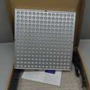 Home Use Tanning Lamp, 15w 460nm Full Blue Self Skin Tanning Light with 225pcs LEDs,Facial Tanning Lamp, Blue Light Therapy Panel, Large Area Lighting Hanging Use