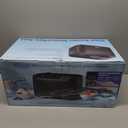 Iceman by Chefman Ice Cream Maker, No Pre-Freezing with Built-In Compressor, Makes Ice Cream, Froyo, Sorbet, Sherbet, Italian Ice, Frozen Yogurt, Digital Display w/ 3 Presets, 2 Pint Inserts Included (Black)