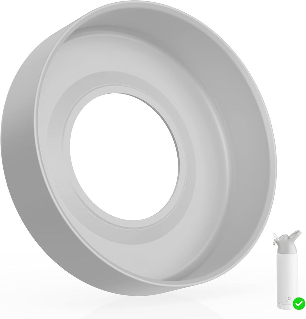 2 x ENCOOL Water Bottle Silicone Boot Sleeve, BPA-Free, Anti-Slip Water Bottle