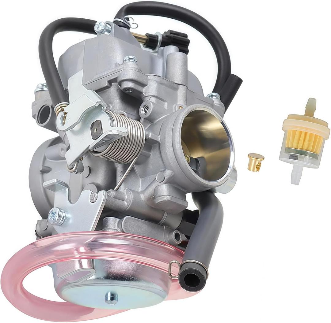 WFLNHB Carburetor Replacement for Kawasaki Bayou 300 KLF300B 1988-2004 Carb