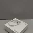 RORSOU C6 Active Noise Cancelling Headphones, Wireless Over Ear Bluetooth Headphones, 60H Playtime, Lightweight Folding Deep Bass Comfort Fit Ear Cups Headset with Mic for iPad/Travel/PC/Home Silver