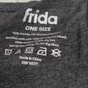 Frida Mom Labor and Delivery Gown for Hospital, Easy-Snap, Tagless Nursing Gown with Skin-to-Skin Access and Full Coverage in The Back (One size)