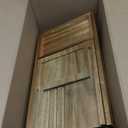 XcE Foldable Bamboo Bathtub Caddy Tray - Expandable to 41 Inches with Non-Slip Pads & Book Stand for Couples Luxury Bath