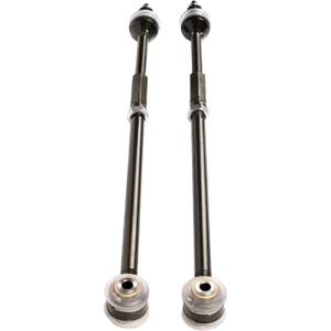 2PCS Rear Driver & Passenger Side Tie Rod Replacement for Jaguar XF XFR XJ XJ8 XJR XK XKR OE# C2D51043 C2D51044 1W4Z5B551AA C2C36985 C2D5993 - Rear Suspension Tie Rods