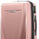 Samsonite Winfield 3 DLX Hardside Luggage with Spinners, Carry-On 20", Rose