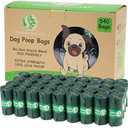 GREENER WALKER Poop Bags for Dog Waste-540 Bags,Extra Thick Strong 100% Leak Proof Dog waste Bags (Deep Green)