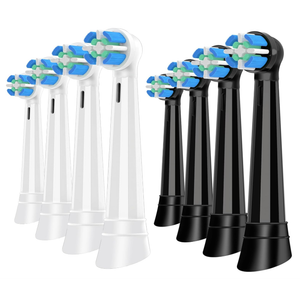 HSYTEK Replacement Heads Compatible with Oral B iO Replacement Heads for iO Series 2/3/4/5/6/7/8/9/10 Series Electric Toothbrush Handles, 8 Pack, Mix Color
