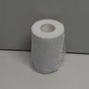 TONIFUL Silver Glitter Tulle Roll 6 Inch x 50 Yard Tulle Ribbon for Tutu Skirt, Wedding Christmas Baby Shower Valentine's Decorations and DIY Crafts