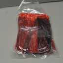 2 x SUFEINI Women Adult Tutu Skirt 3-Layer Tulle Teens Princess Ballet Red and Black Halloween Tutu Skirt