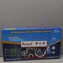 Professional Hydraulic Tube Expander Kit - 45# Steel Construction with 11 Replaceable Heads, Tube Cutter, and Toolbox - Ideal for Copper, Aluminum, Titanium, and Stainless Steel Tubes