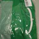 ALLTB St. Patrick's Day Sweatshirts Women Lucky Shamrock Graphic Long Sleeve Shirt Irish Festival Holiday Pullover Tops M