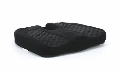 Dr. Scholl's Black Max Support Copper-Infused Posterior Seat Cushion, 46200WDI, 2.82 lbs