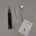 Plaque Remover for Teeth - Tartar Remover for Teeth, Dental Calculus Remover Teeth Cleaning Kit 4 Speed Modes with 4 Replaceable Heads, IPX6 Waterproof with LED Light