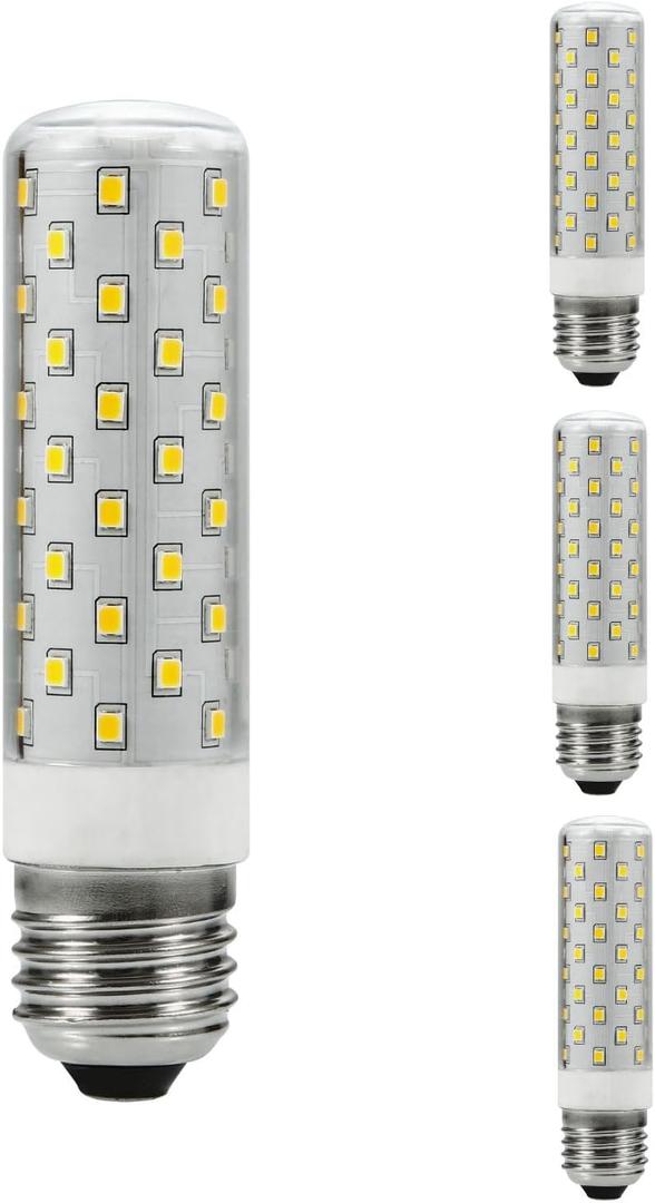 Newhouse Lighting 10w LED T10 Bulb Medium Base 3000k (4-Pack)