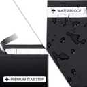 Metronic Black Poly Mailers 14.5x19 Large 100 Pack Self-Seal Shipping Bags, Packaging Envelopes for Small Business, Boutique, Clothing