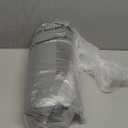 BAMHILL CPAP Pillow for Side Sleeping, Ergonomic Orthopedic Pillow for All CPAP Masks Users to Reduce Air Leaks & Masks Pressure, Cervical Neck Pillow for Neck Pain Relief Ideal for Side Back Sleeper (Dark Grey)