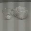 JoyJolt Savor Double Wall Insulated Glasses Espresso Mugs (Set of 2) - 5.4-Ounces