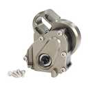 Aluminium 21% Overdriven Billet Transmission Gearbox for 1/24 RC Crawler Axial SCX24 Deadbolt C10 JLU Gladiator Bronco Upgrades (Titanium)