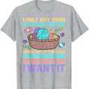I Only Buy Yarn When I Need It For A Project Knitting T-Shirt (Heather Grey, 3XL)