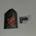 EVIL ENERGY 6AN to 3/8" NPT Male 90 Degree Fitting Adapter Aluminum