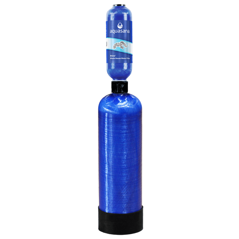 Aquasana Rhino Whole House Filter Replacement Tank for Rhino Chlorine Max Flow - 1,000,000 Gallons - Carbon & KDF Filtration - Reduces 97% of Chlorine - WH-1010R