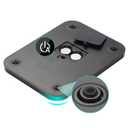 URAMAZ Food Scale with Nutritional Calculator, Digital Food Scales for Kitchen Scale Grams and Ounces, Smart Food Weight Scale for Weight Loss, 20 Nutrients Tracking, Diet, Calories, Meal Prep, 11lb (Black)