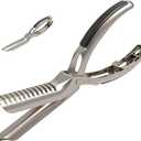 Rib Membrane Removal Tool, Cumulus Ribmem Pro, Stainless Steel, Silver, BBQ Tool, Heavy Duty Membrane Skin Removal, Ergonomic Design, Ultimate Rib Prep Tool for Grill Enthusiasts