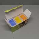 Craft Ink Pad Stamps Partner DIY Color,15 Color Craft Ink Pad for Stamps, Paper, Wood Fabric (Pack of 15)