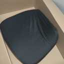 Masteymoh Gel Seat Cushion for Long Sitting, Gel Cushions for Pressure Sores Relief, 18.5x17.3x1.2 Inches Cooling Gel Car Seat Cushion, Seat Cushions for Office Chairs with Breathable Nonslip Cover, 1.2-Inch Thick