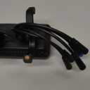 Focket T4 Electric LCD Display, Black, ABS, Speedometer, Odometer, Waterproof, Controller for Electric