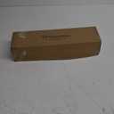 KAMANINA Black Curtain Rod 32 to 144 Inch (2.6-12 Feet), 1 Inch Heavy Duty Curtain Rods for Windows, Modern Adjustable Drapery Rods with End Cap (32"-144")