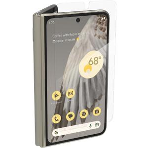 ZAGG InvisibleShield Glass Elite Google Pixel Fold Screen Protector - Superior Impact & Scratch Protection with Fingerprint-Resistant Finish and ClearPrint Technology