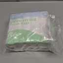 200 Count Small Trash Bags for 2.6-Gallon (10 L) Trash Cans,Thick Pre-separated Garbage Bags,Mini Wastebasket can Liners for Bathroom Bedroom Office(White)