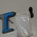 Tilswall Cordless Hot Glue Gun, Rapid 30s Preheat, Mini Glue Gun and    Sticks Set with 2000mAh Type-C Rechargeable, Smart Power Off, 20 Premium Glue Sticks, Ideal for DIY Crafts, Gift Making Blue