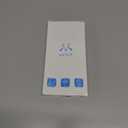 Mkeke for iPhone Air Case Clear, [Not Yellowing] [Military-Grade Drop Protection] Protective Clear for Apple iPhone 17 Air Case with Shockproof Bumper 2025