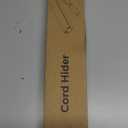 Delamu 157in Cord Covers for Wires on Wall, Cord Hider for 1 Cord, Paintable Cable Hider, Cable Management Wire Covers for Cords, 157in L x 0.55in W x 0.4in H, Grey