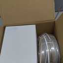 Pool Cover Pump above Ground - Submersible Water Sump Pump Swimming Water Removal Pumps, with Drainage Hose & 25 Feet Extra Long Power Cord, 850 GPH inGround, 3 Adapters (Orange)