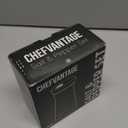 Salt and Pepper Shakers Set with Adjustable Pour Holes by CHEFVANTAGE - Bronze