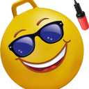 WALIKI Hopper Ball Toys for Kids 7 8 9 and 10 Years Old | Hippity Hop Jumping Ball | Cool Bouncy Toy for Boys and Girls