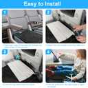 COZYBONDER Toddler Airplane Bed & Travel Essentials - Kids Airplane Seat Extender, Portable Plane Bed for Flights