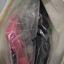 16 Inch Kinky Curly Half Wig Human Hair 200% Density Glueless 3 IN 1 Design with Drawstring & Seamless Clip Ins, Flip Over No Glue No Lace Protective Hairstyle for Black Women