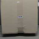 Outdoor Chair Cushions Set of 4, Water-Resistant & Fadeness 17" W x 16" D x 2" T Seat Cushion, High Density Foam with Dual Straps for Patio Garden Furniture Sofa Dining Chairs, Beige