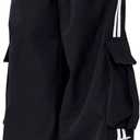 Cargo Sweatpants for Men Women High Waisted Straight Leg Baggy Sweatpants Hip Hop Track Pants Casual Trousers (XL)