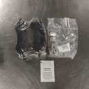 TRQ Front Brake Pad and Rotor Set Ceramic Vented Rotors Calipers Compatible with 2002-2007 Jeep Liberty