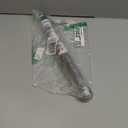 DOWELL Window Privacy Film, One Way Window Tint for Home, Static Cling Anti UV Sun Blocking Reflective Mirror Film, Heat Control See Out Not in Glass Tinting, Black Silver, 17.5" x 78.7"